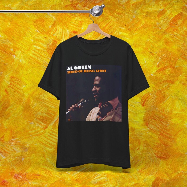 Al Green Im So Tired! Stevie Wonder Janet Jack Shirt