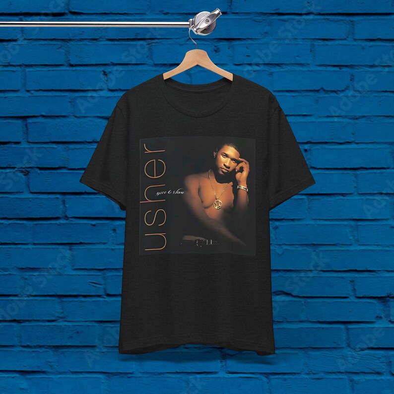 Usher Throwback! Nice N Slow! Chris Brown Erykah Badu Shirt