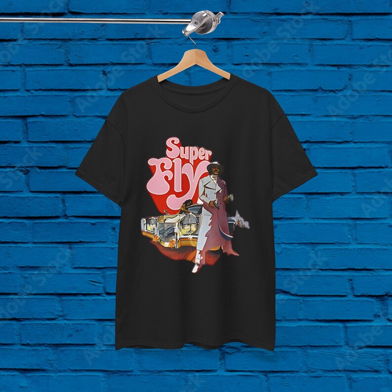 Superfly! Foxy Coffy Blaxploitation Shirt