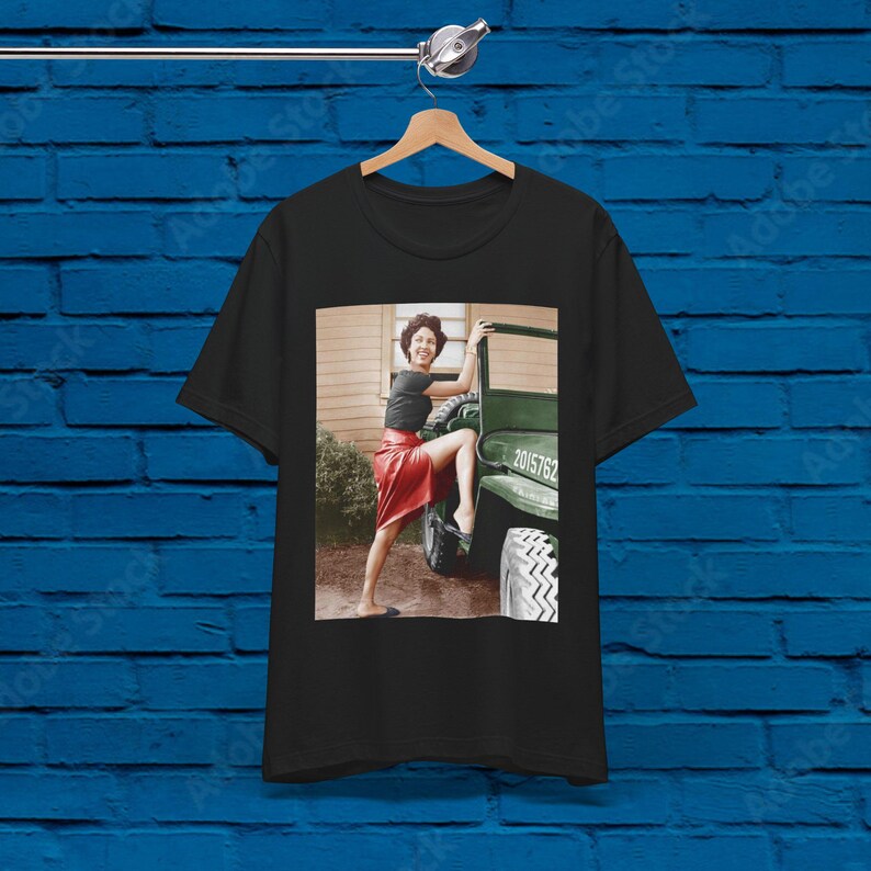 Dorothy Dandridge Jeep Scene Carmen Jones Black Movie Shirt