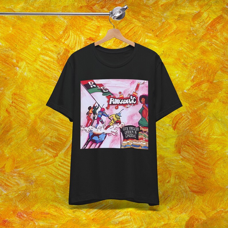 Parlia Funk! One Nation Mothership Connection Shirt