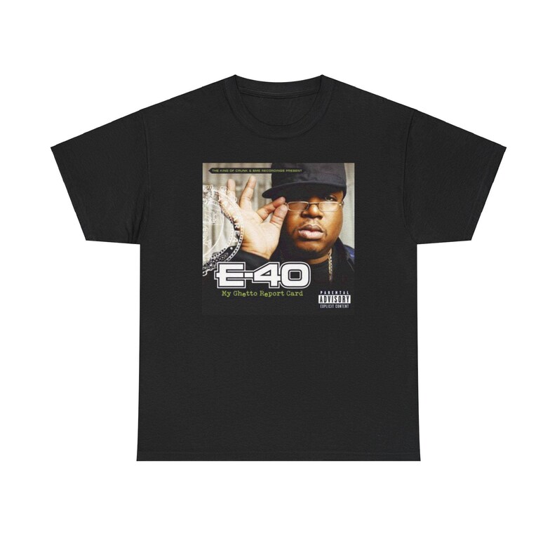 E 40 Ghetto Report! Mac Dre Too Short Shirt