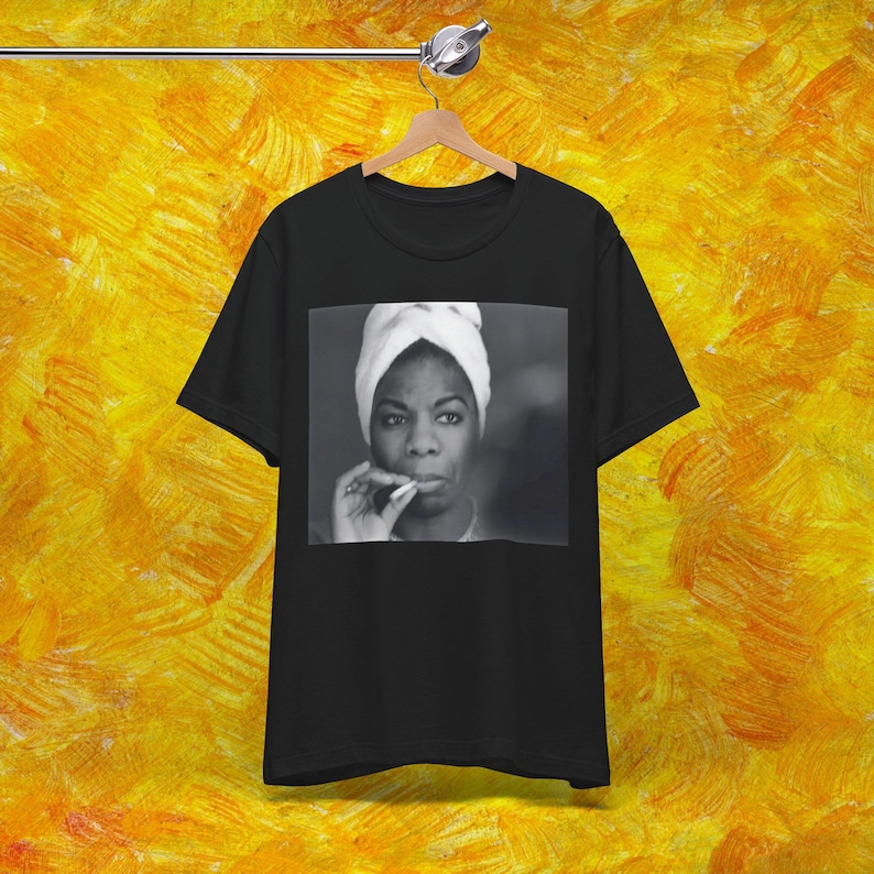 Nina Simone Tough Girl Magic Janet Jackson Badu Shirt