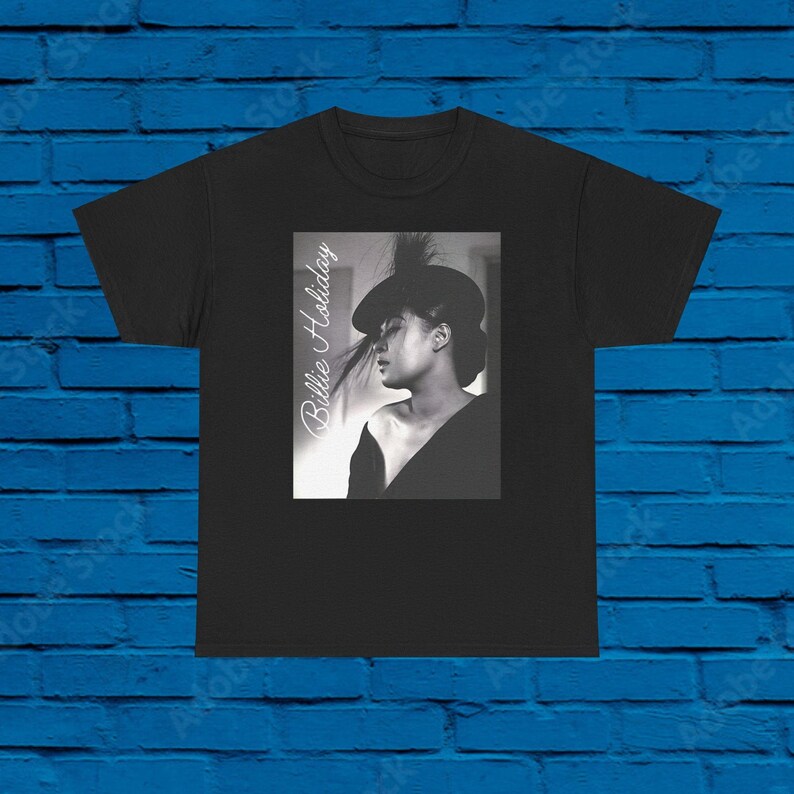 Billie Holiday New Jazz Thelonous Monnk Shirt