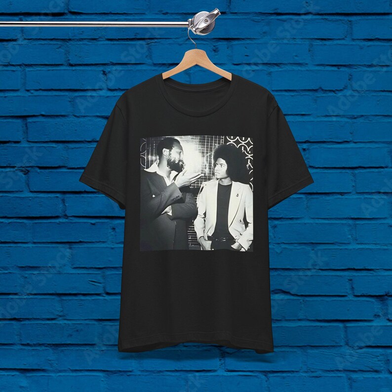 Marvin Gaye Mj! Janet Jackson Otis Redding Shirt