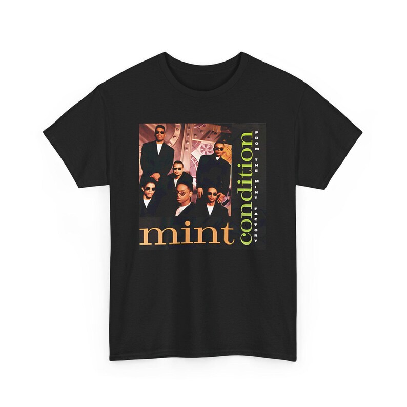 Mint Condition! Jodeci Boyz 2 Stevie Wonder Shirt
