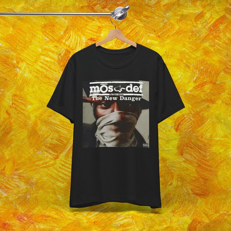 Mos Def Danger! Erykah Badu Missy Elliott Shirt