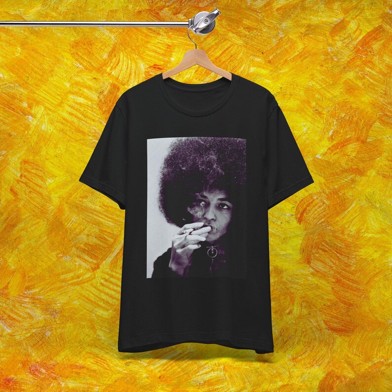 Angela Davis Tough Girl Magic! Black History Malcolm X Shirt