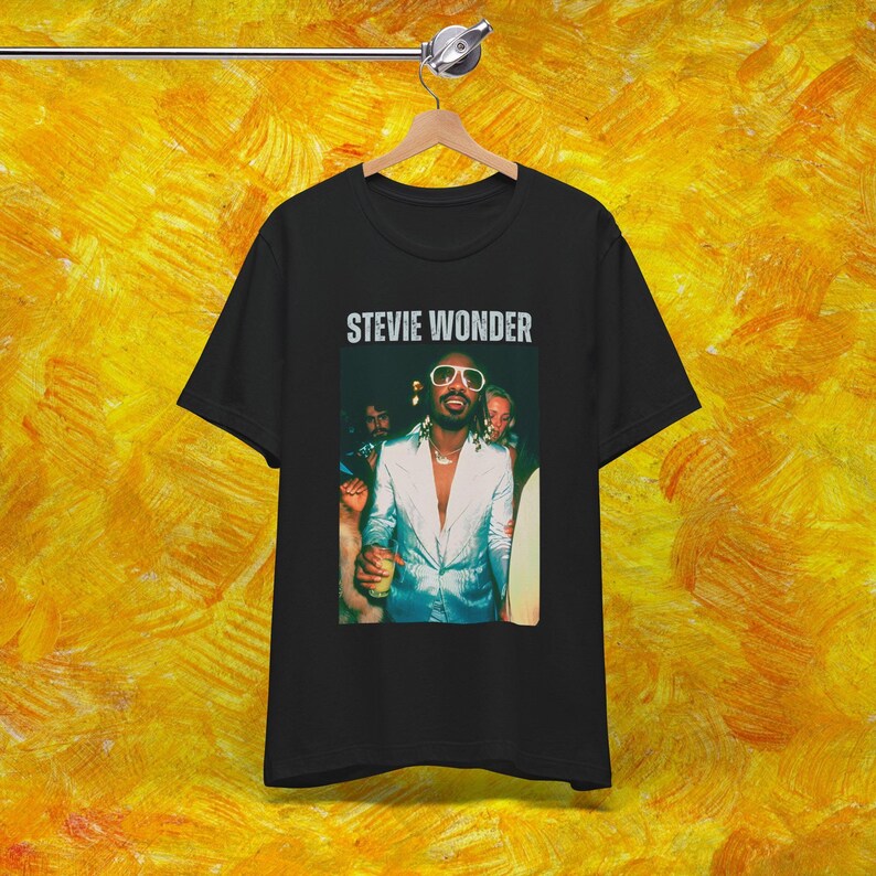 Stevie Wonder The Mack! Janet Jackson Erykah Badu Shirt