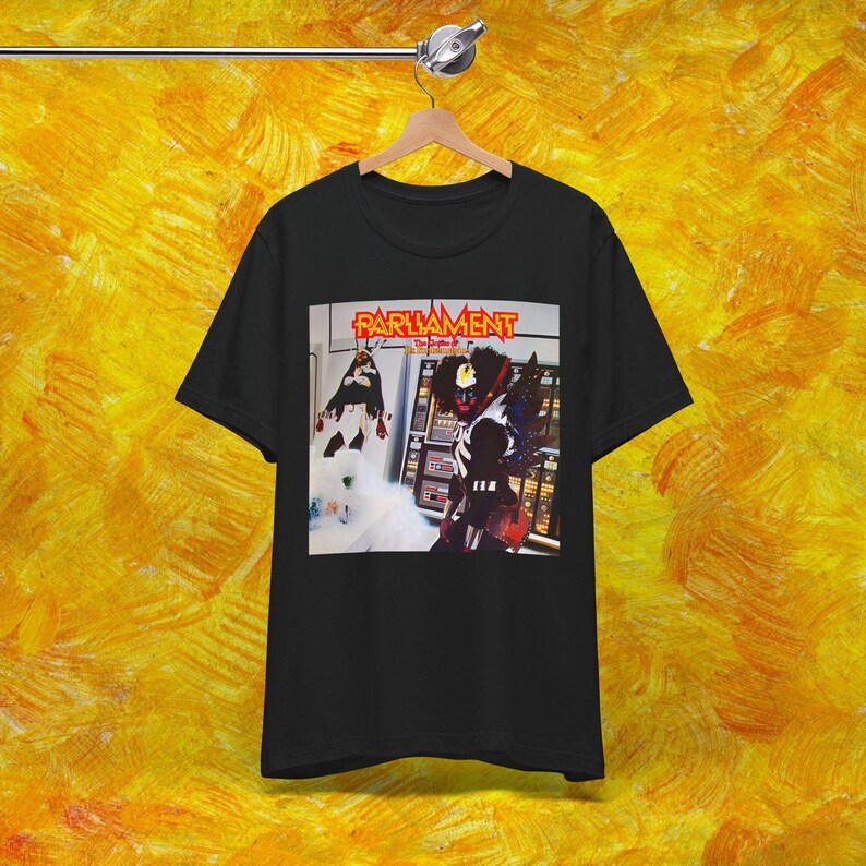 Parlia Fun! Dr Funkenstein! Clinton Mothership Connection Shirt