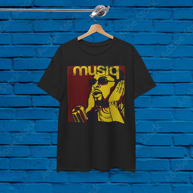 Musiq Soulchild! Erykah Badu Lauryn Hill A Tribe Called Quest Shirt