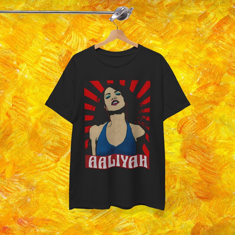 Aaliyah Blondie-Style! Janet Jackson Missy Elliott Shirt