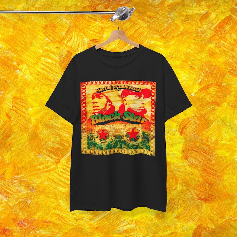 Mos Def Black Beastie Boys Salt N Pepa Shirt