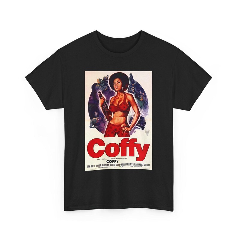 Pam Grier Coffy! Blaxploitation Newjack City Shirt