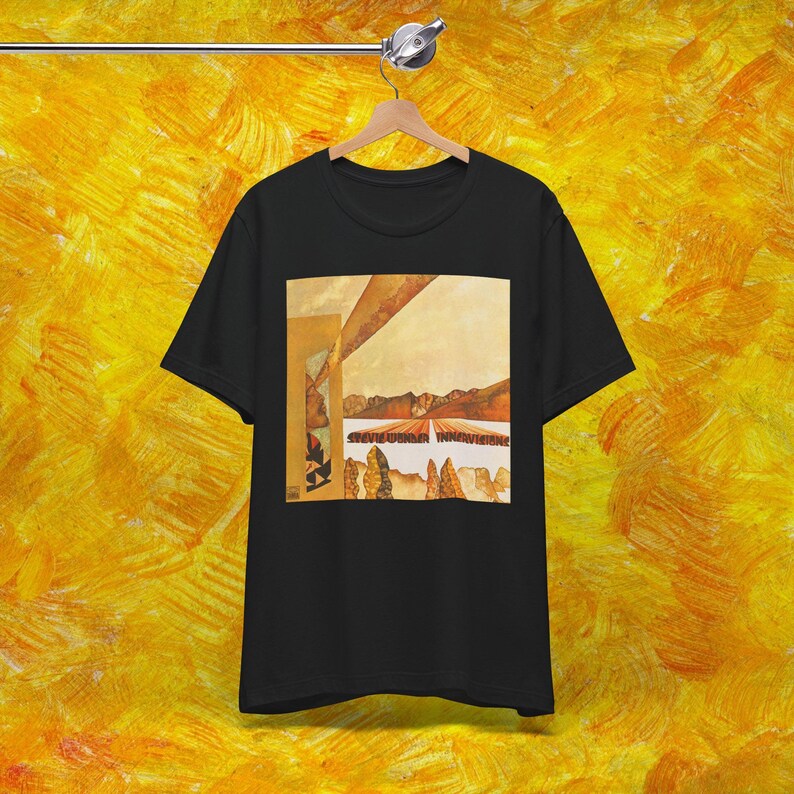 Stevie Wonder Innvervisions Janet Jackson Shirt