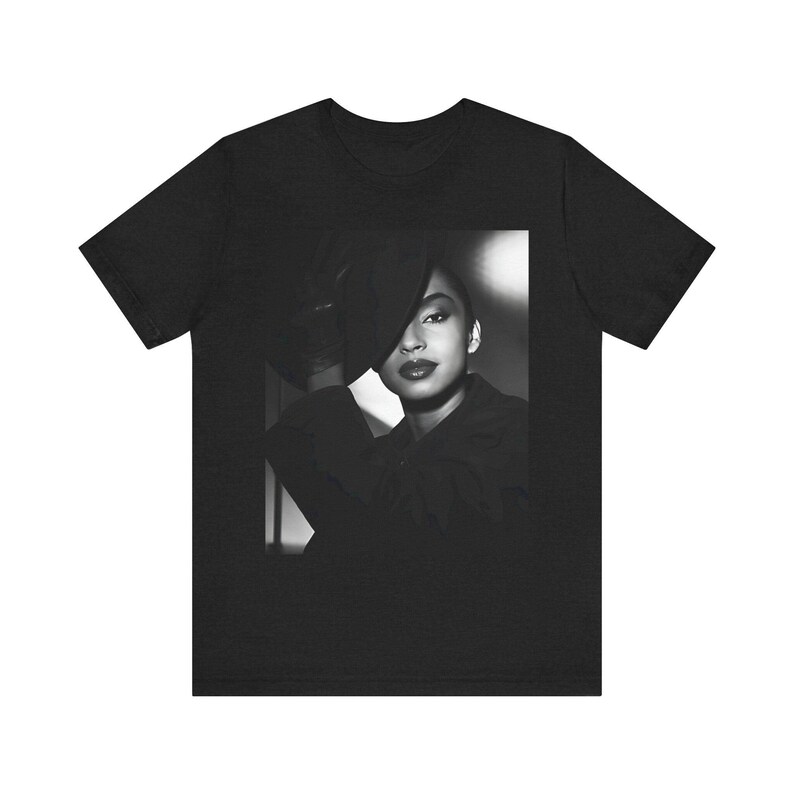 Sade Adu New Noir Janet Jackson Shirt