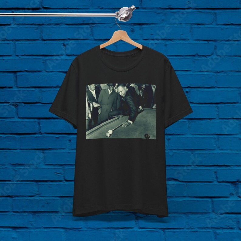 Mlk Behind The Back Pool! Black Leader Black History Month Shirt