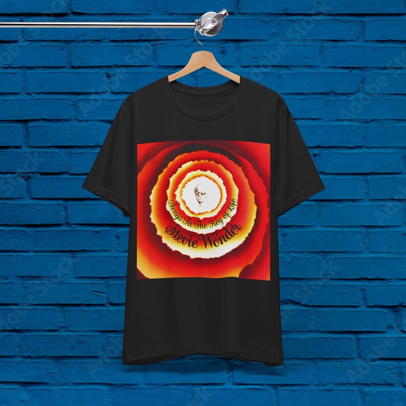 Stevie Wonder Songs Key Of Life! Stevie Wonder Shirt Janet Jackson