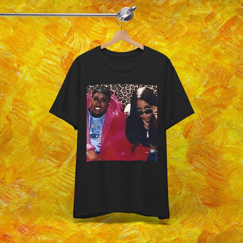Missy Elliott Aaliyah New! Janet Jackson Shirt