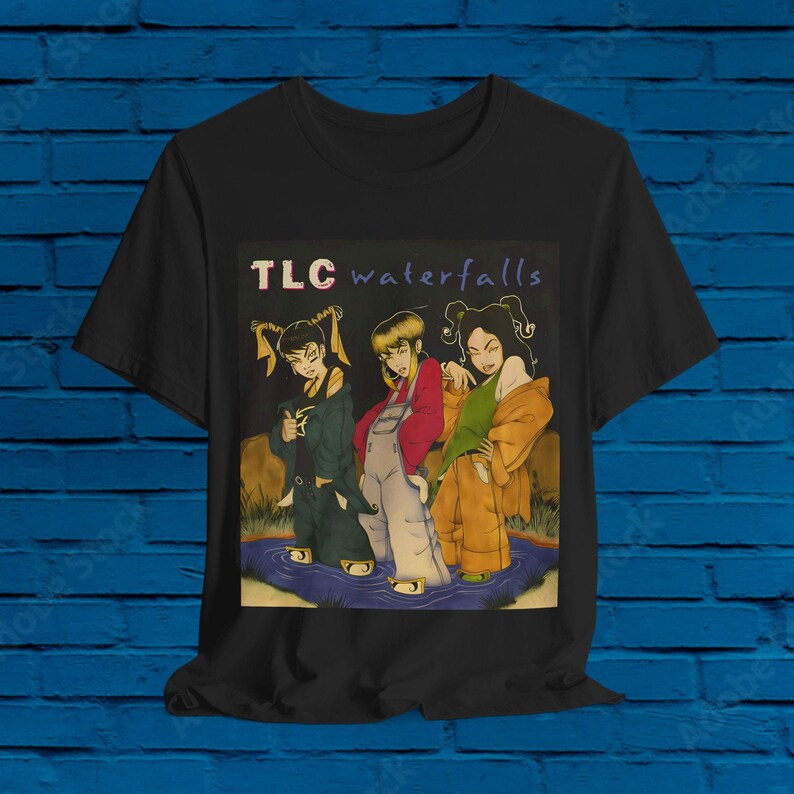 Tlc Shirt Waterfalls! Left Eye Lisa Lopez