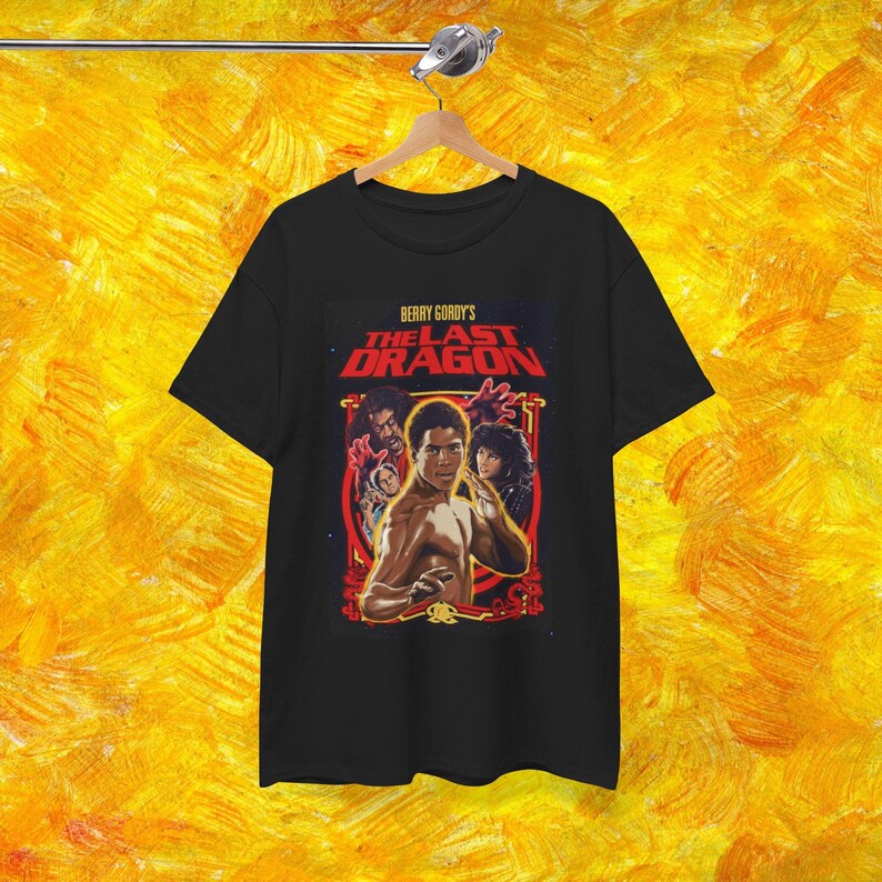 The Last Dragon Blaxploitation Pam Grier Shirt