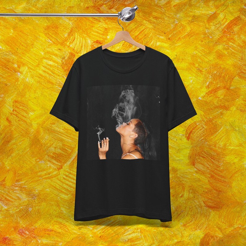 Rihanna New! Up Smoke Janet Jackson Shirt