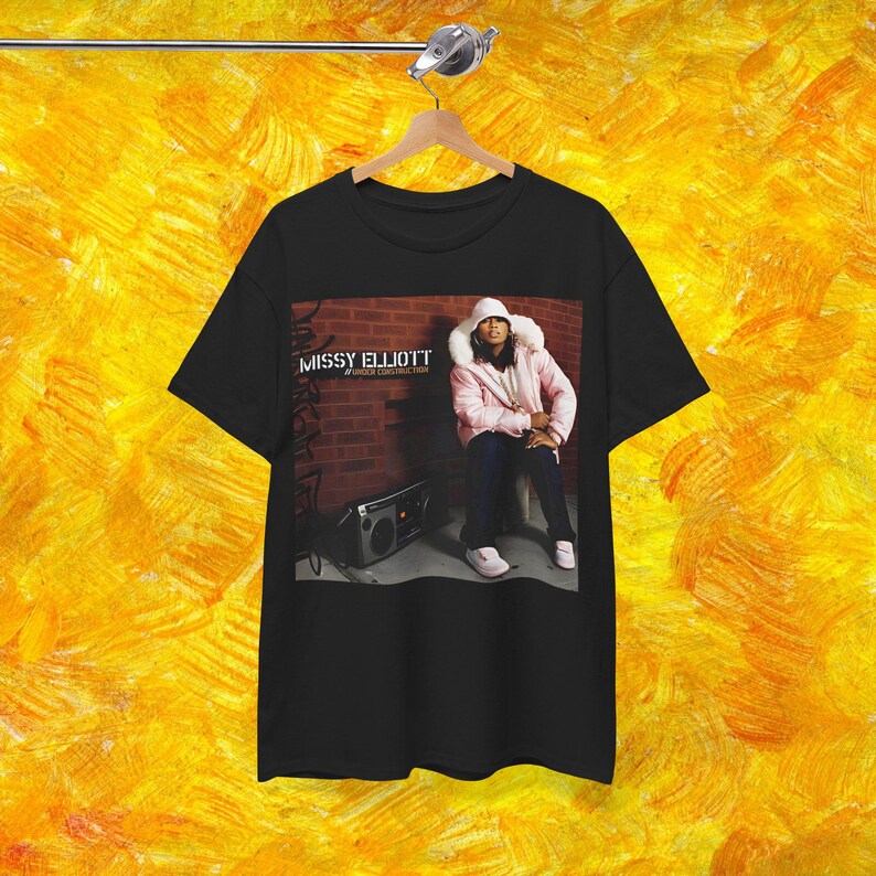 Missy Elliott Construction! Janet Jackson Erykah Badu Shirt