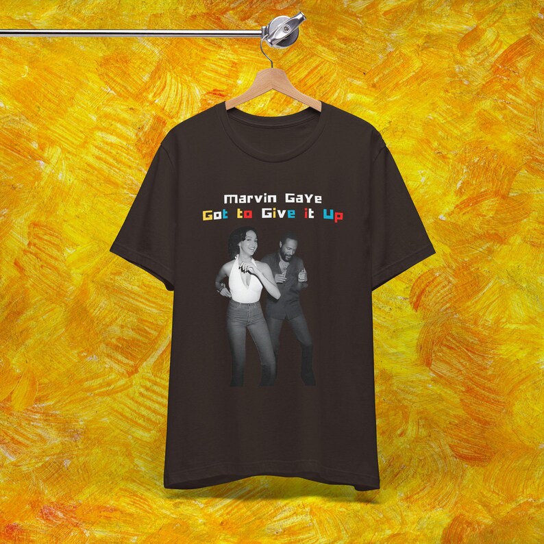Marvin Gaye Got To Give Lt Up! Janet Jackson Erykah Badu Shirt