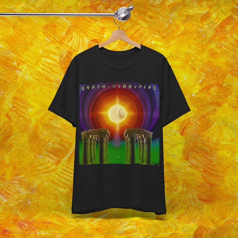 Earth Wind! I Am! Kool & Gang James Brown Parliament Funk Shirt