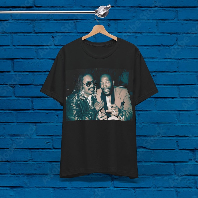 Marvin Stevie! Gaye Wonder Janet Jackson Shirt