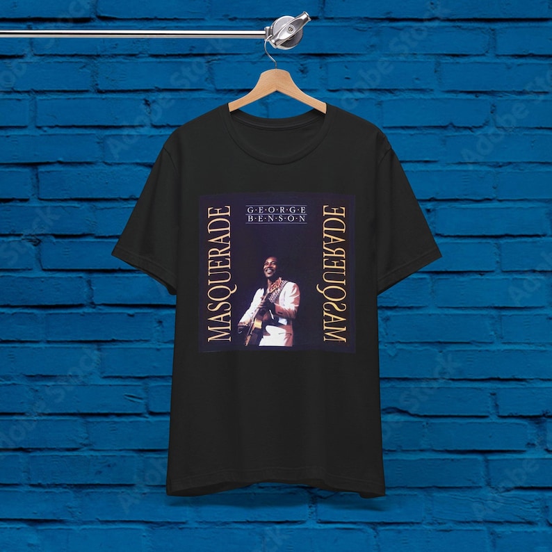 George Benson Masquerade Bill Withers Shirt