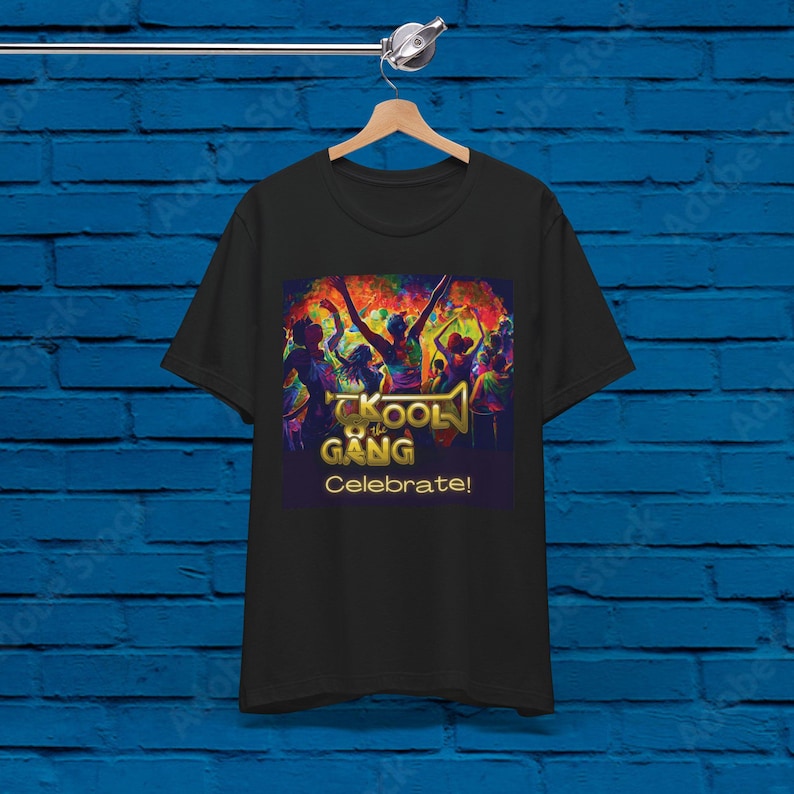 Kool! Celebration! Earth Wind Fire Parliament Funk Marvin Gaye Shirt