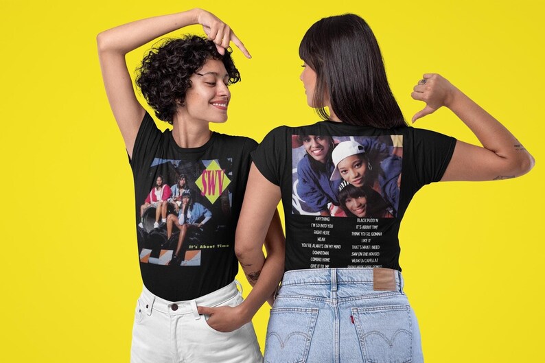 Swv Front N Back Songlist! Janet Jackson Erykah Badu Shirt
