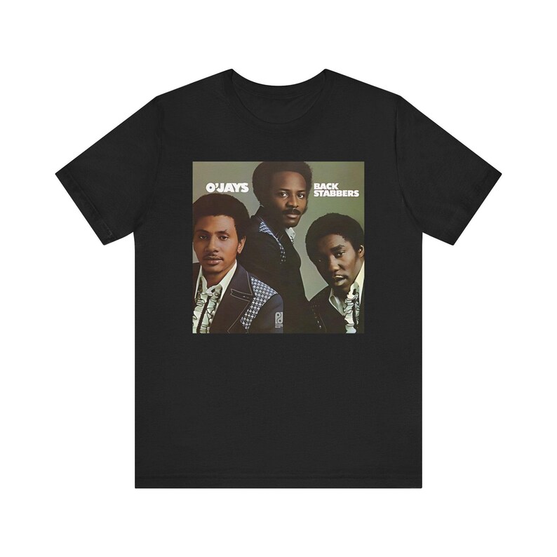 Backstabbers! Oj'Z! Diana Ross James Brown Otis Redding Shirt