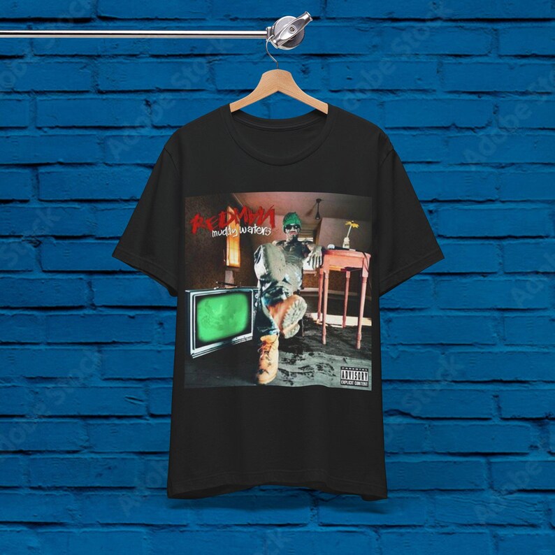 Redman Muddy Waters! Method Mos Def Shirt