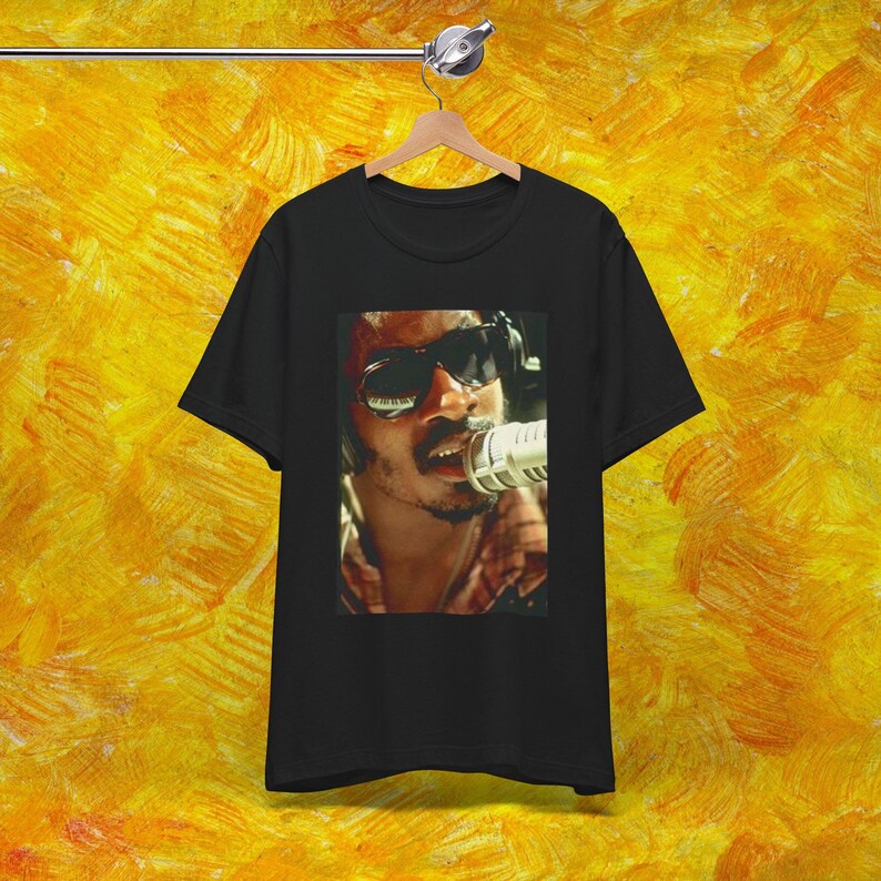 Stevie Wonder New! Janet Jackson Erykah Badu Shirt
