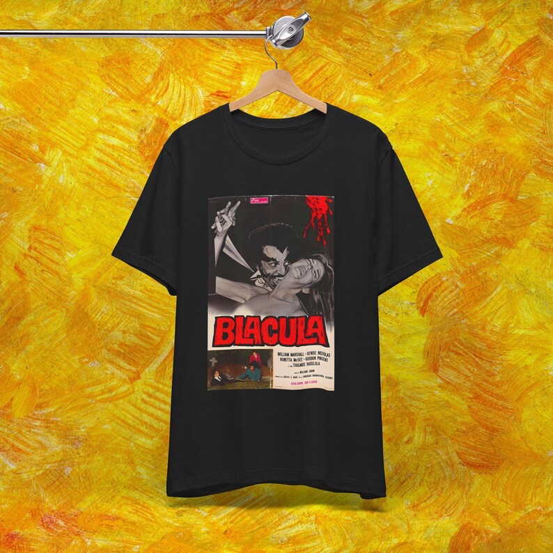 Blacula! Bad Mothasucka Black Movies Shirt