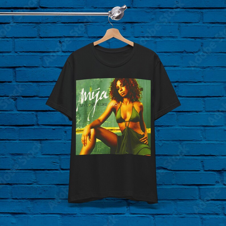 My Love Is Like Wo! Ft Missy Elliott Janet Jackson Shirt