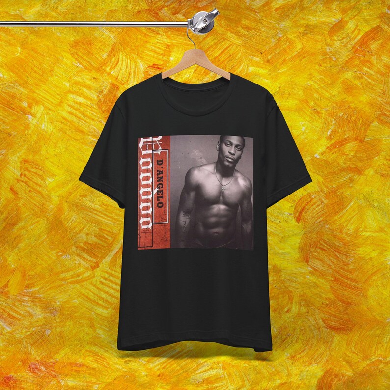 D'Angelo Voodoo! Janet Jackson Erykah Badu Shirt