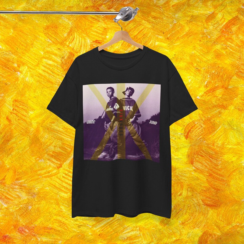 Kriss Kross Jump! 90S Rap! Salt N Pepa Nas Shirt