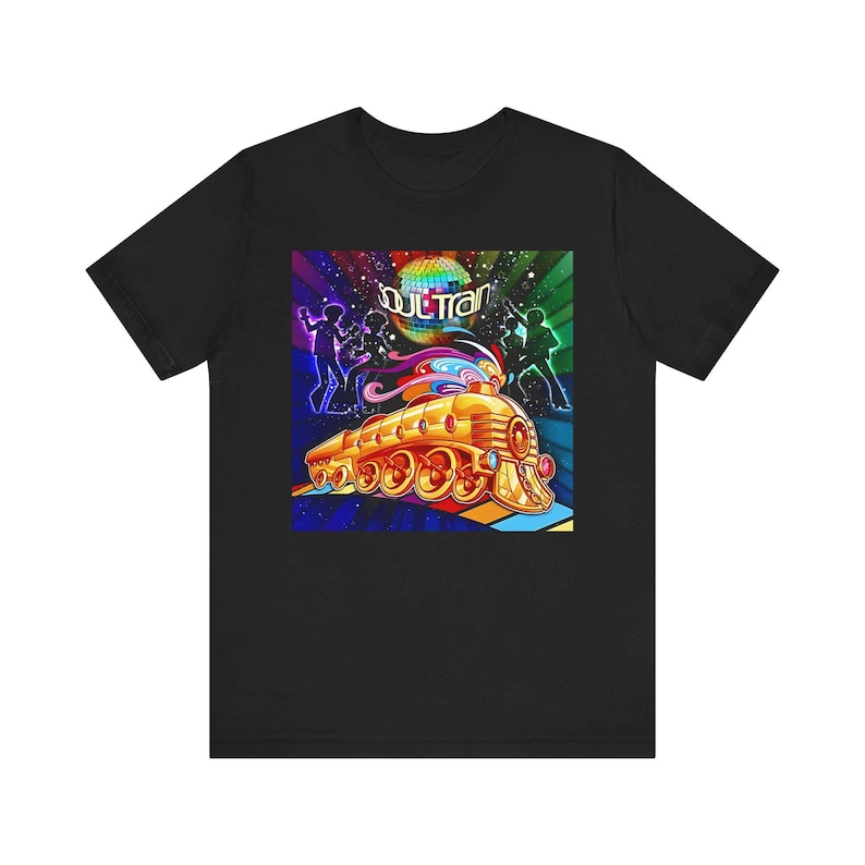 Board The Train! Parliament Funk Chaka Diana Ross Shirt