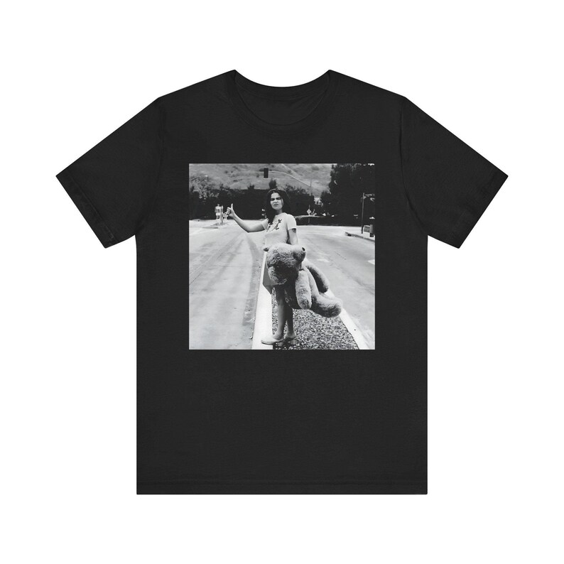 Bjork New Teddy Bear Hitching! Arcade Fire Shirt