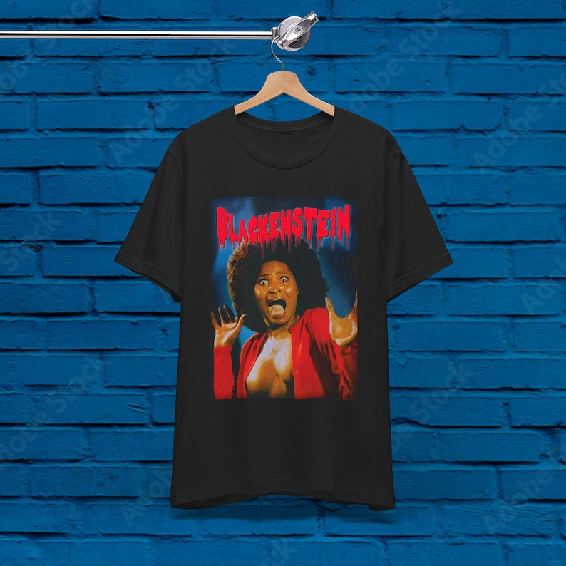 Blackenstein! Halloween Cult Class Blaxploitation Shirt