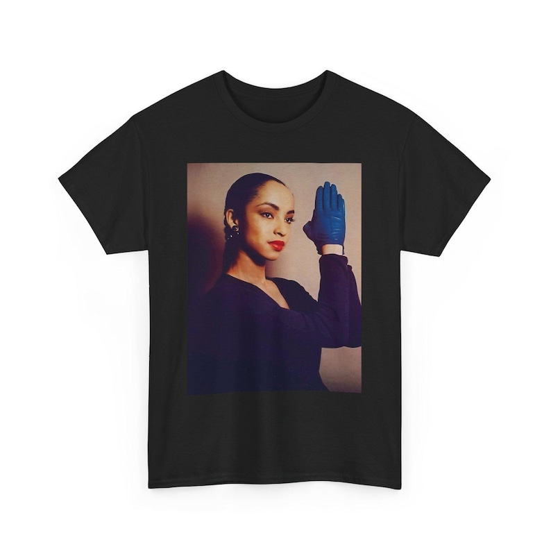 Sade Adu 007! Janet Jackson Erykah Badu Shirt