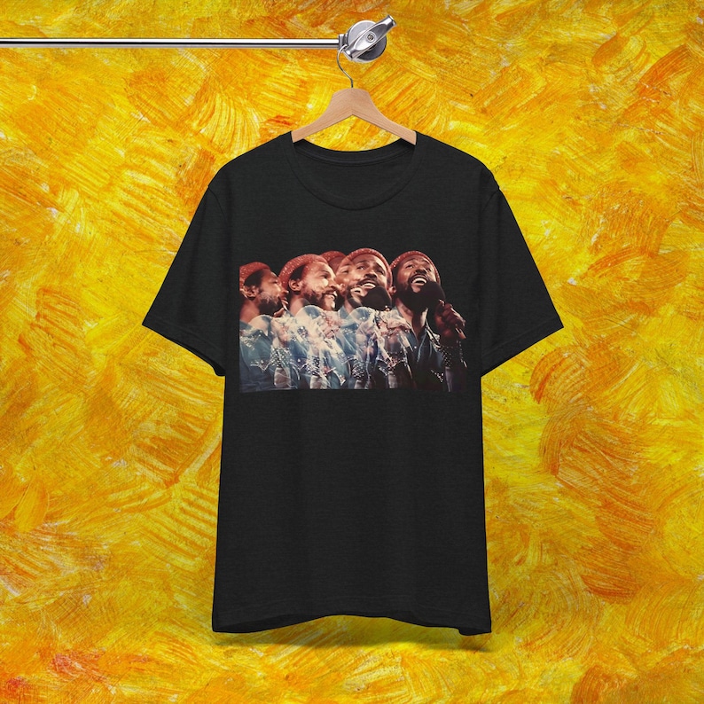 Marvin Gaye New! Soul Jazz Michael Shirt