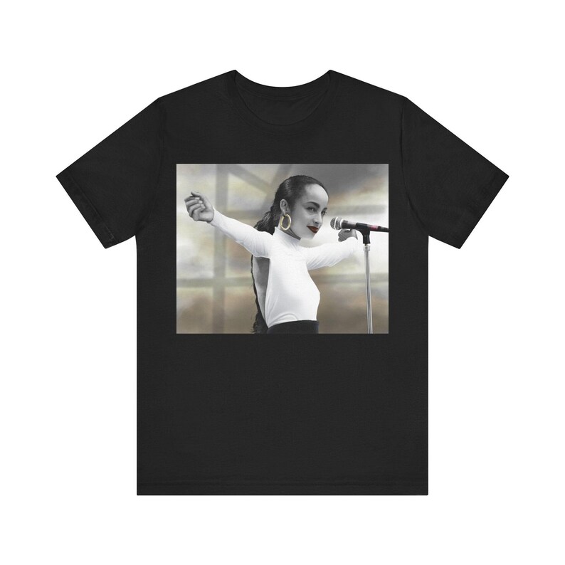 Sade Debut! Historic Live Aid '85! Janet Jackson Erykah Badu Shirt