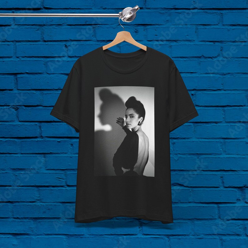Sade Adu New '84 Shadow Erykah Badu Shirt