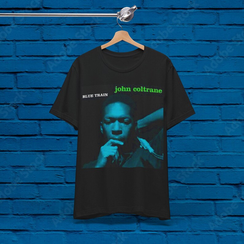 John Coltrane Blue! Thelonious Miles Davis Shirt