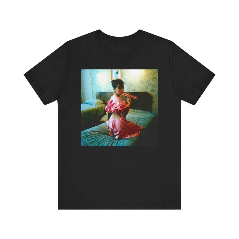 Bjork! Pink Skirt Flute! Aphex Argento Twins Shirt