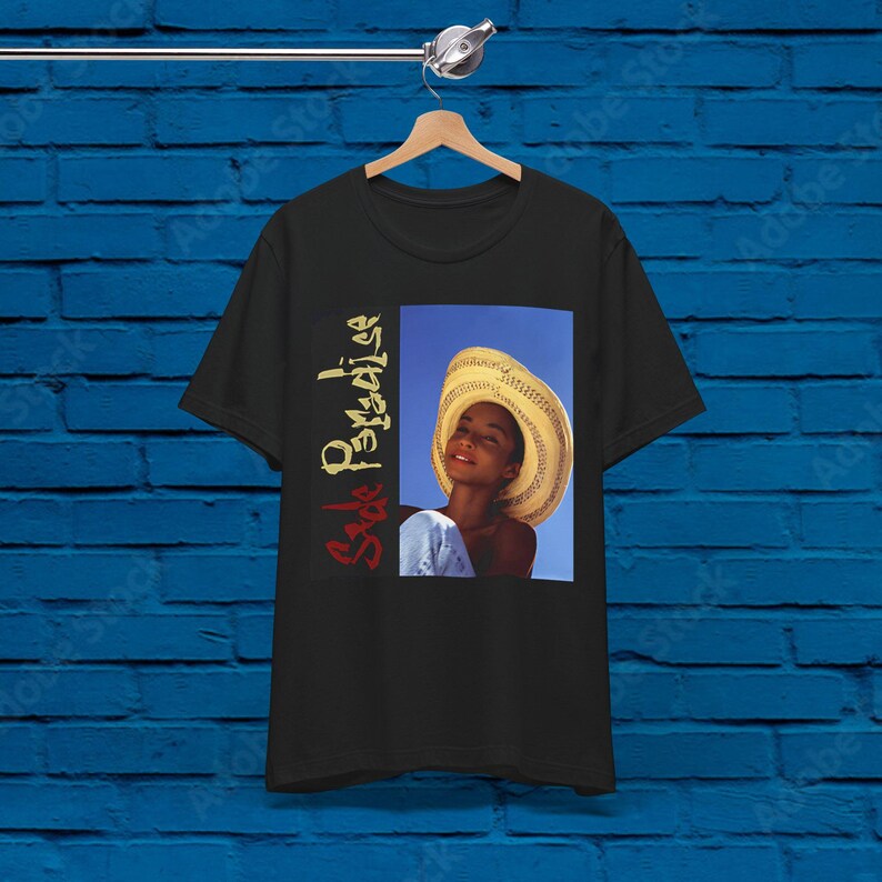 Sade Adu Paradise Single! Janet Jackson Erykah Badu Shirt